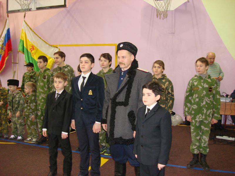 22 февраля 2014 г.: военно-спортивный праздник, посвященный Дню защитника Отечества, в МОУ СОШ №27. г. Мытищи