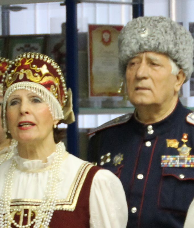 03 декабря 2014 г.: поздравления супругам Ярушко в день 49-летия совместной жизни. г. Мытищи